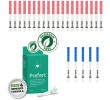 Prefert vaginal lubricant + 20 ovulation + 5 pregnancy test strips