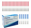 JusChek SP-10 + 20 ovulation test strips + 5 pregnancy test strips
