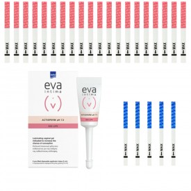 EVA intima Actisperm & 20 Τεστ Ωορρηξίας σε Ταινίες & 5 Τεστ Εγκυμοσύνης σε Ταινίες