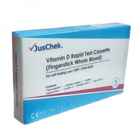 1 JusCheck Vitamin D test