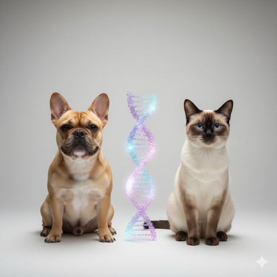TOTAL DNA – Pet Edition | Η πιο αναλυτική γενετική ανάλυση για το σκυλάκι ή τη γατούλα σας (καταγωγή, υγεία & συμπεριφορά)