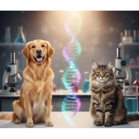 TOTAL DNA – Pet Edition | Η πιο αναλυτική γενετική ανάλυση για το σκυλάκι ή τη γατούλα σας (καταγωγή, υγεία & συμπεριφορά)