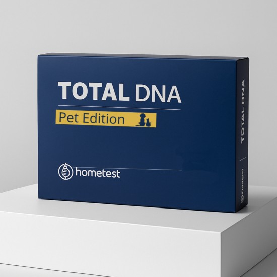TOTAL DNA – Pet Edition | Η πιο αναλυτική γενετική ανάλυση για το σκυλάκι ή τη γατούλα σας (καταγωγή, υγεία & συμπεριφορά)