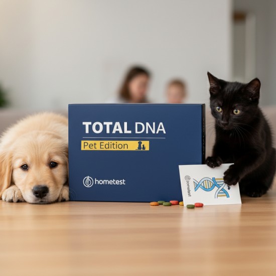 TOTAL DNA – Pet Edition | Η πιο αναλυτική γενετική ανάλυση για το σκυλάκι ή τη γατούλα σας (καταγωγή, υγεία & συμπεριφορά)