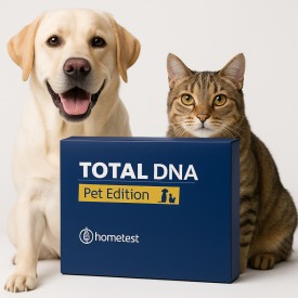 Pets Total DNA – The most comprehensive genetic analysis for your dog or cat (ancestry, health & behavior)