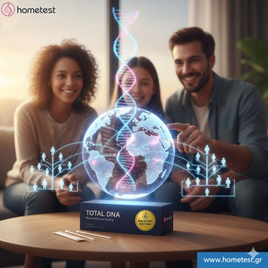 TOTAL DNA – Ancestry Edition | The most detailed genetic ancestry report