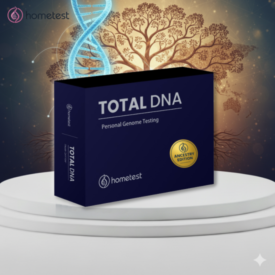 TOTAL DNA – Ancestry Edition | The most detailed genetic ancestry report