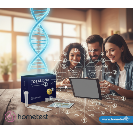 TOTAL DNA – Ancestry Edition | The most detailed genetic ancestry report