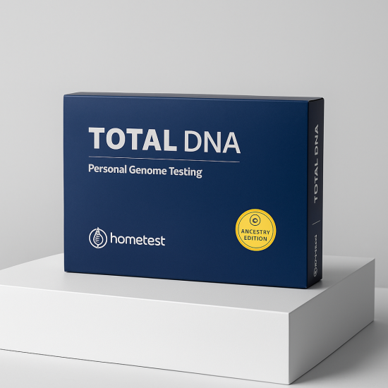 TOTAL DNA – Ancestry Edition | The most detailed genetic ancestry report