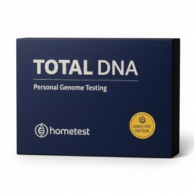 TOTAL DNA – Ancestry Edition | Η πιο αναλυτική γενετική ανάλυση καταγωγής