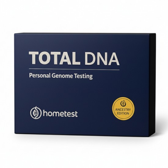 TOTAL DNA – Ancestry Edition | DNA Test for Ancestry & Ethnicity