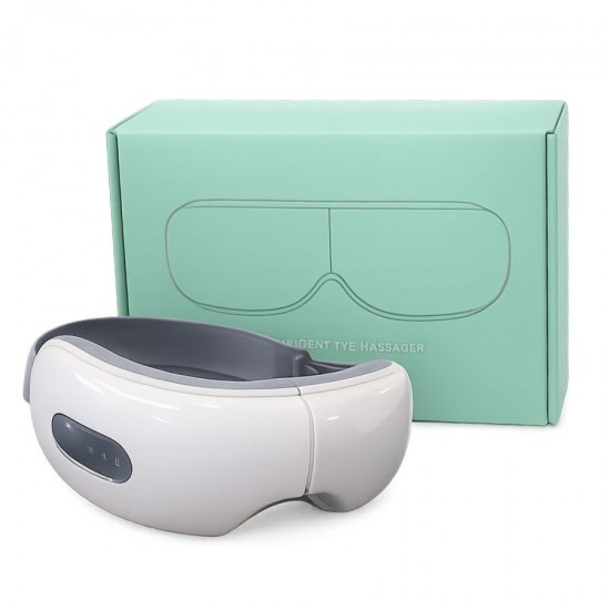 EyeCare Lite Electric Eye Mask With Heat, 5 Massage Functions