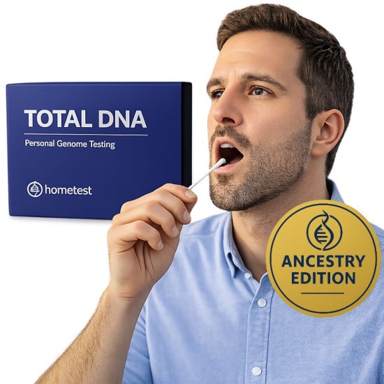 TOTAL DNA - Ancestry Edition