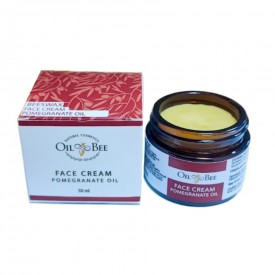 OIL & BEE Beeswax Face Cream with Pomegranate Oil 50ml