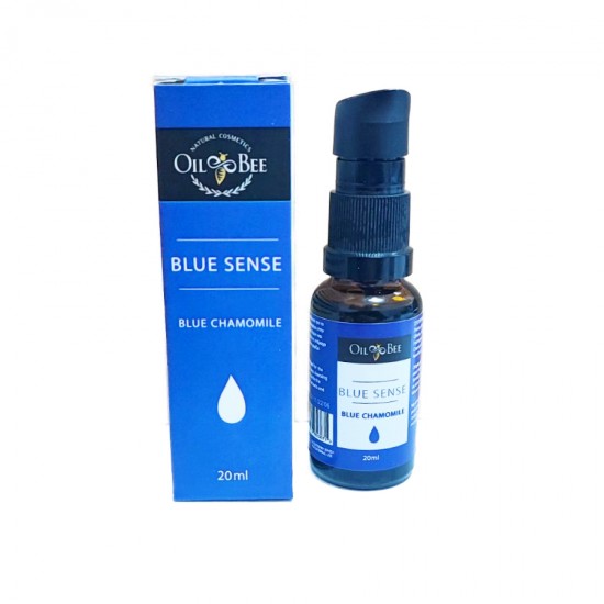 OIL & BEE Face Serum Blue Sense Oil Μπλε Χαμομήλι 20ml