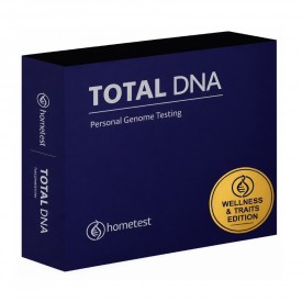 TOTAL DNA - Traits & Wellness Edition | Η Πιο Αναλυτική Γενετική Αναφορά Ευεξίας & Χαρακτηριστικών