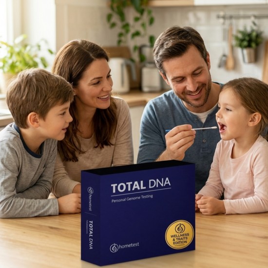 TOTAL DNA - Wellness & Traits Edition | Αναλυτική Γενετική Αναφορά Ευεξίας & Χαρακτηριστικών