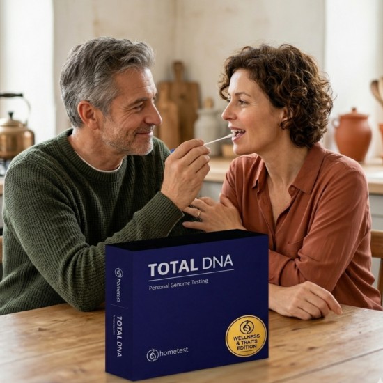 TOTAL DNA - Wellness & Traits Edition | Αναλυτική Γενετική Αναφορά Ευεξίας & Χαρακτηριστικών