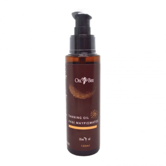 OIL & BEE Tanning Oil with Carrot Oil 100ml