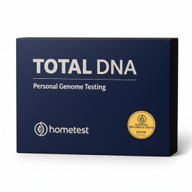 TOTAL DNA – Traits, Wellness & Ancestry Edition | The Most Detailed Genetic Report of Wellness, Traits & Ancestry