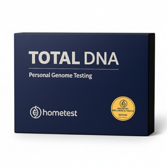 TOTAL DNA - Traits, Wellness & Ancestry Edition | Η πιο αναλυτική γενετική αναφορά καταγωγής