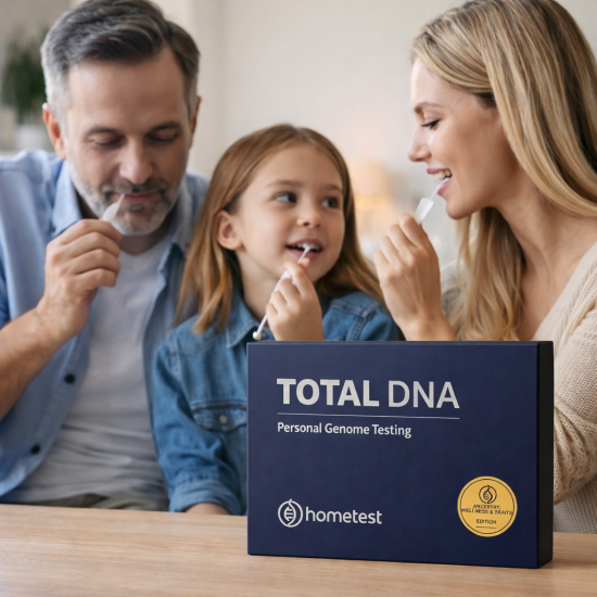 TOTAL DNA - Traits, Wellness & Ancestry Edition | Η Πιο Αναλυτική Γενετική Αναφορά Ευεξίας, Χαρακτηριστικών & Καταγωγής