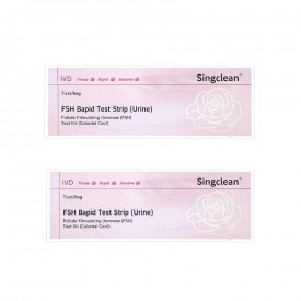 2 SingClean FSH test strips