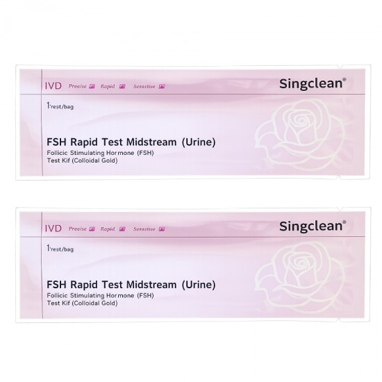 2 Singclean τεστ FSH midstream