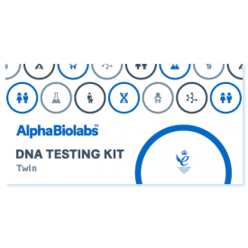 Twin Zygosity DNA Test - 25 Loci
