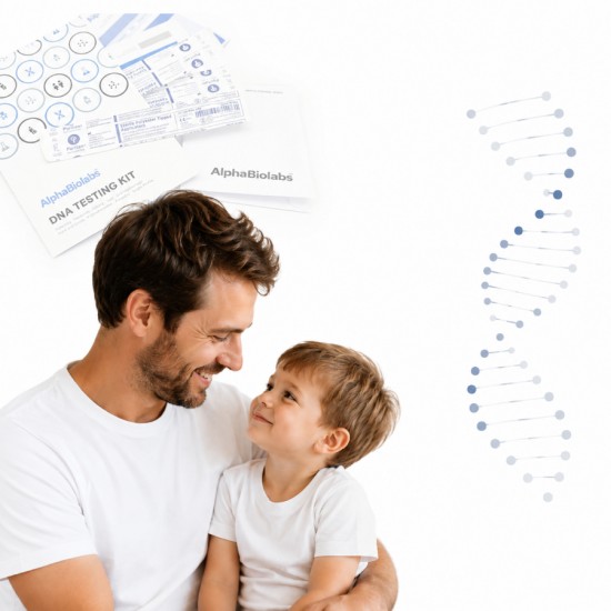 Τεστ DNA Πατρότητας - Standard Duo Test - 25 Loci