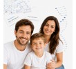 DNA Paternity Test - Standard Trio Test w/mother - 25 Loci