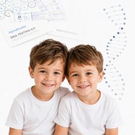 Twin Zygosity DNA Test - 25 Loci