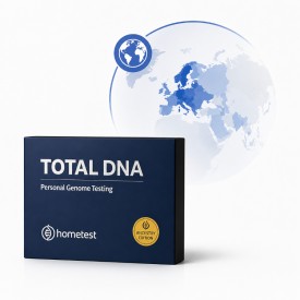 TOTAL DNA – Ancestry Edition | Η πιο αναλυτική γενετική ανάλυση καταγωγής