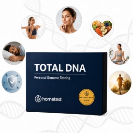TOTAL DNA - Traits & Wellness Edition | Η Πιο Αναλυτική Γενετική Αναφορά Ευεξίας & Χαρακτηριστικών