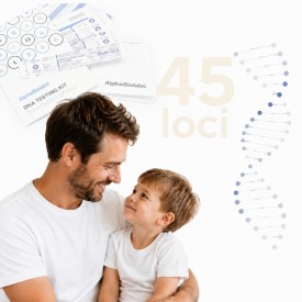 Τεστ DNA Πατρότητας - Standard Duo Test - 45 Loci