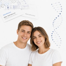 Τεστ DNA Συγγένειας Αδερφών - 25 Loci