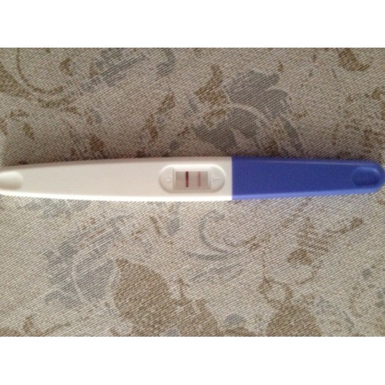 HomeTest Pregnancy Test Misdtream - Positive Result