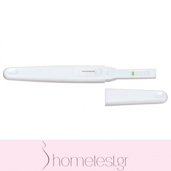 HomeTest ovulation midstream test open