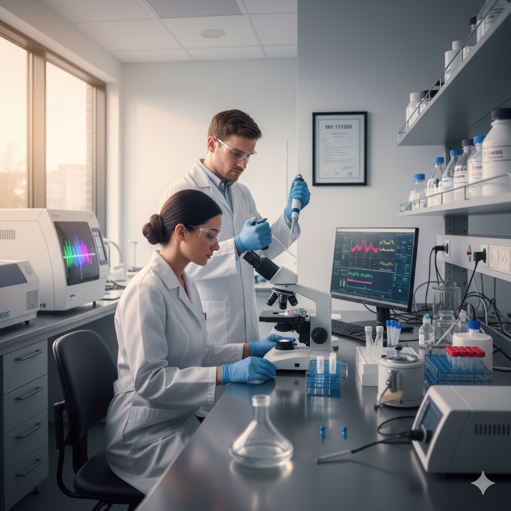 DNA lab