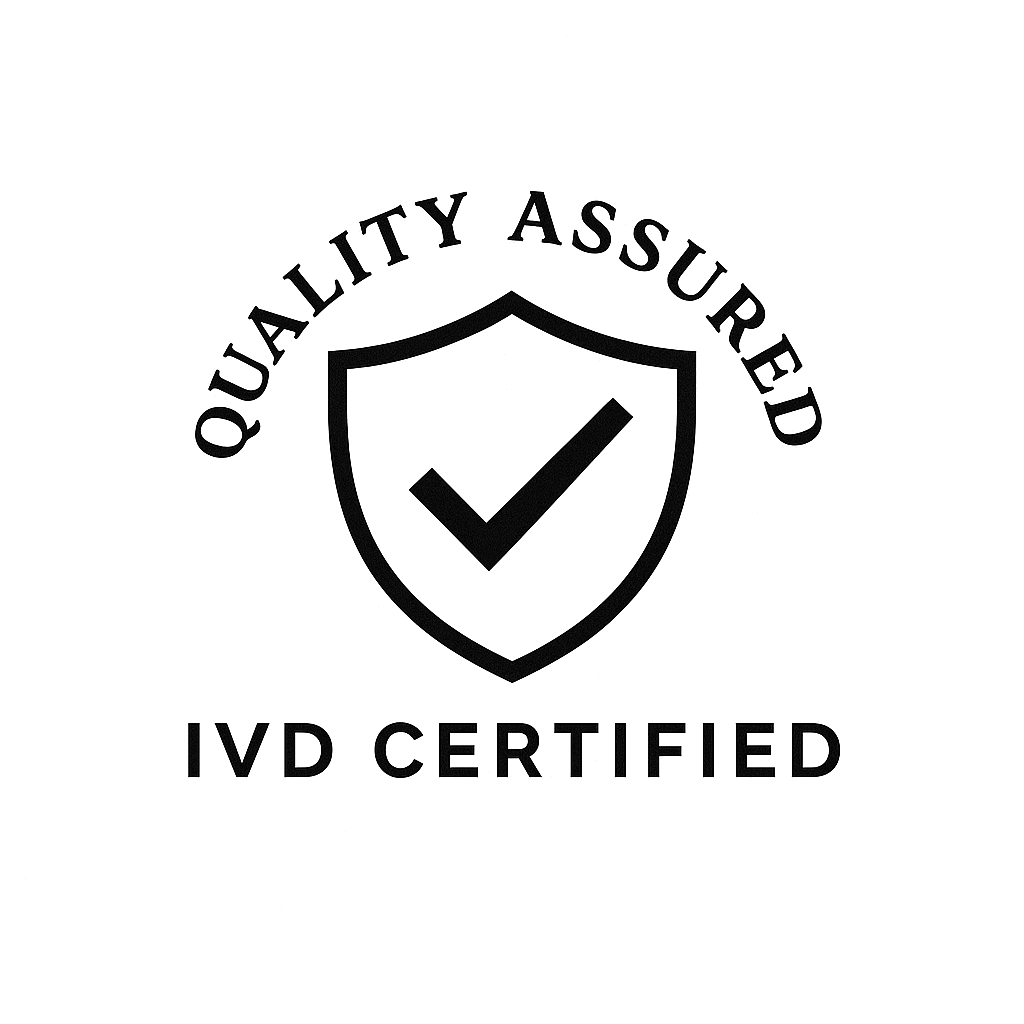 Quality Assured - IVD Certified