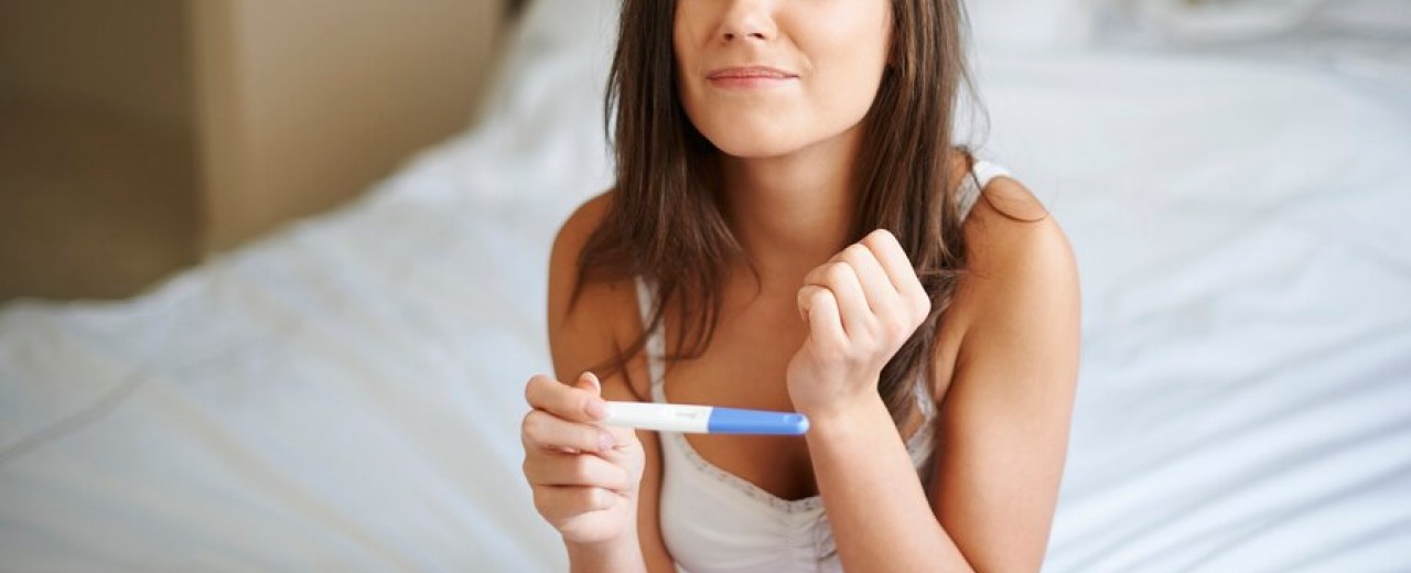 Γραμμή Εξάτμισης στα τεστ Εγκυμοσύνης