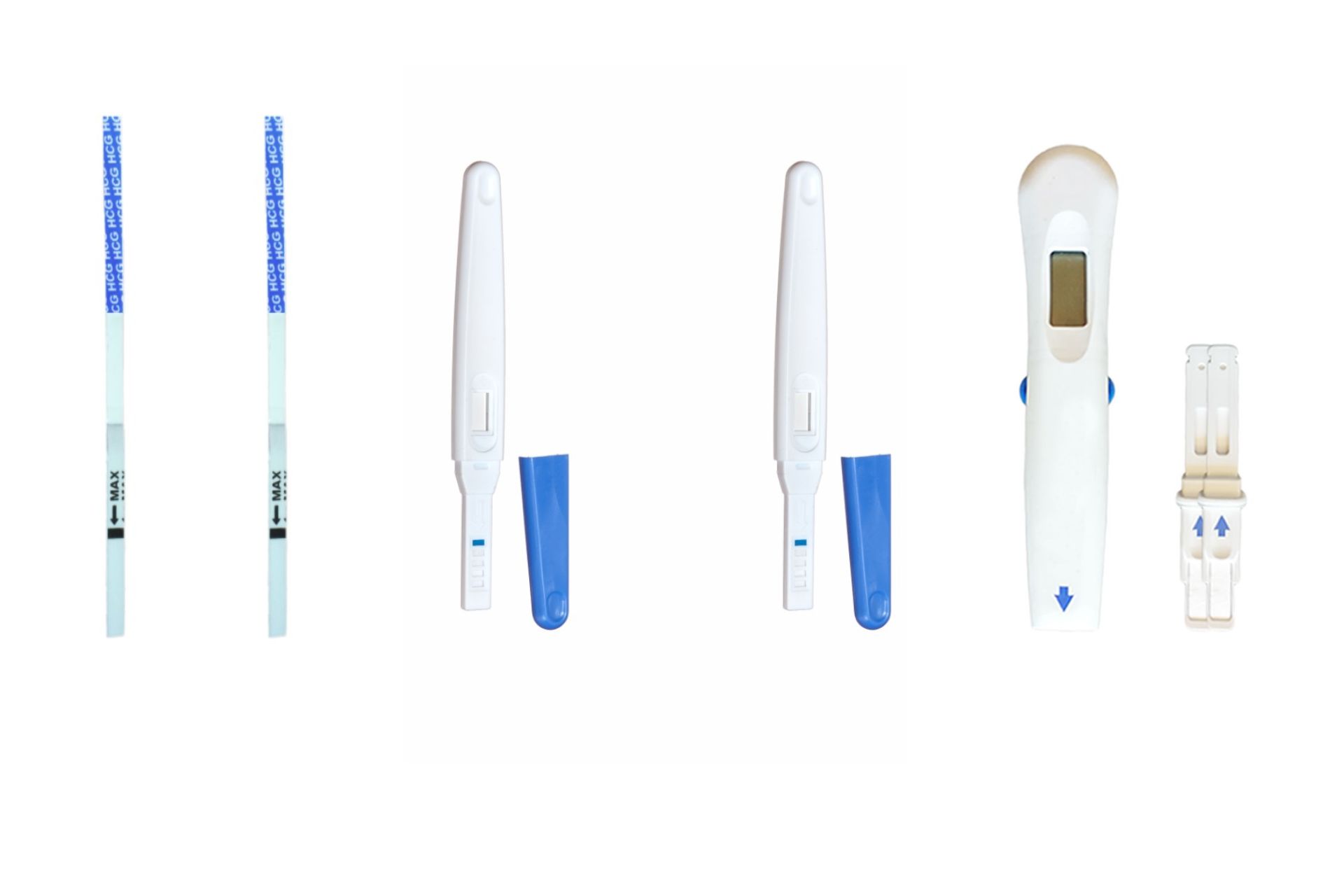 Pregnancy test types