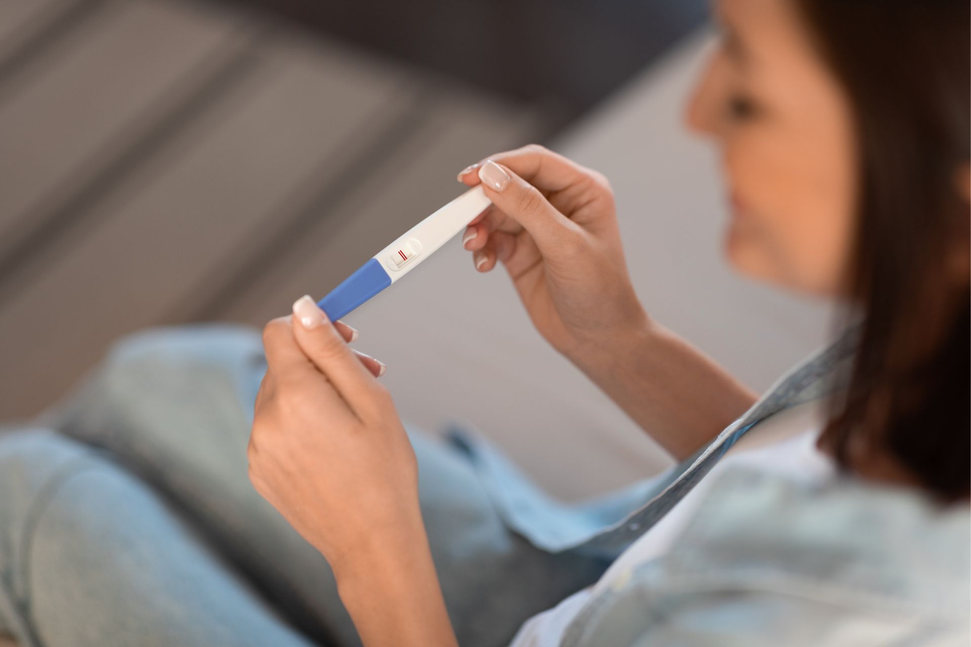 Pregnancy test after miscarriage