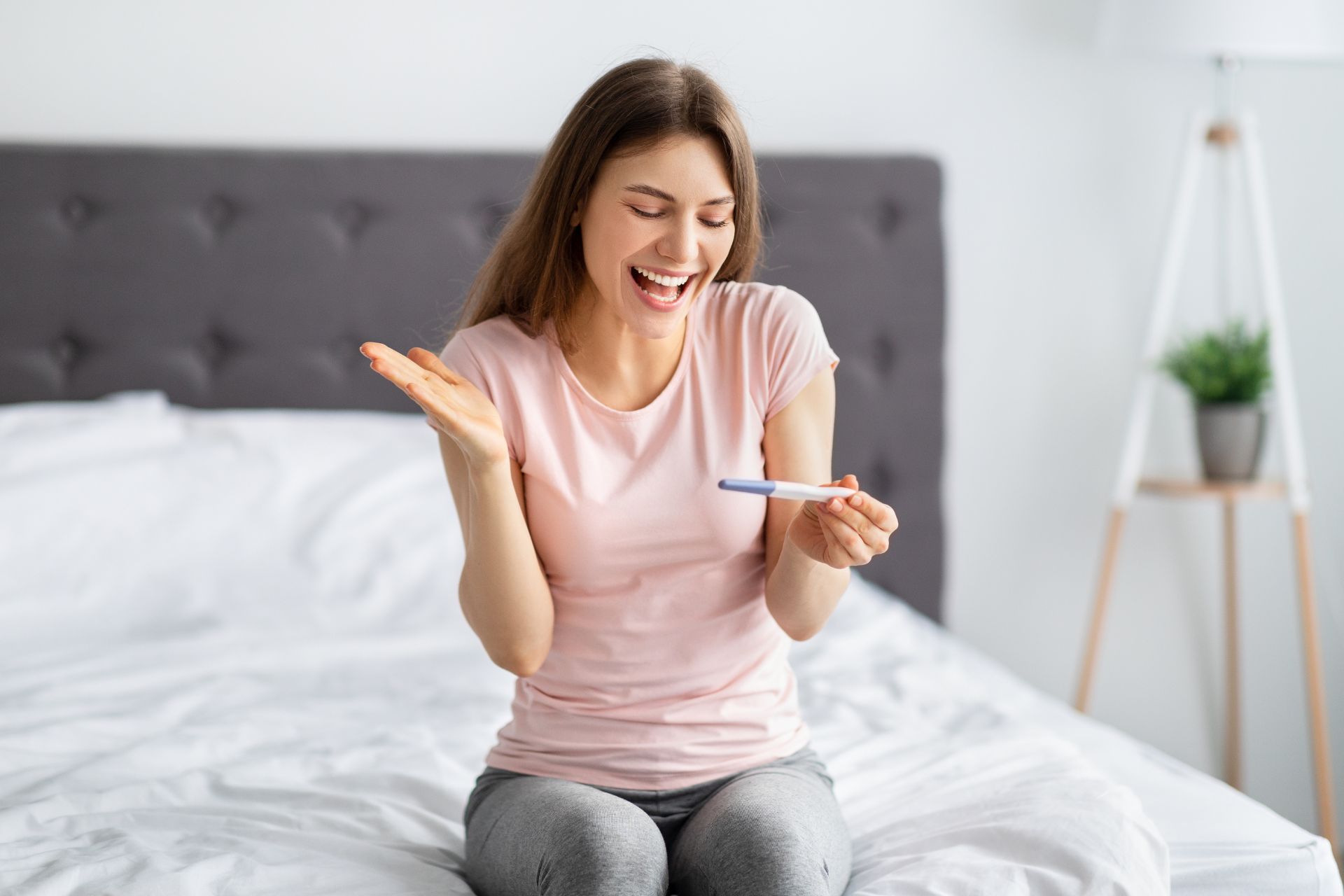 Pregnancy test after IVF